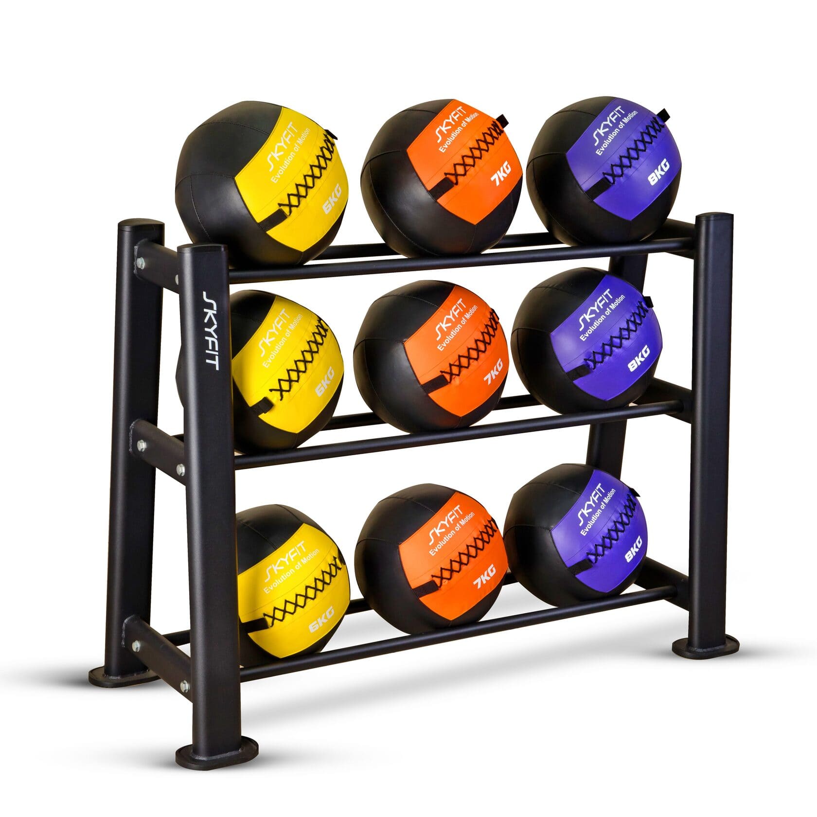 Стойка для Wall Ball Original SKYFIT — надёжное и компактное хранение